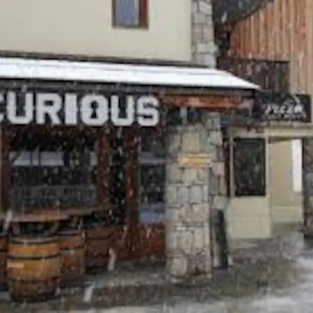 Apartment Cosy Pour 6 Pers En Plein Centre Station Les Orres 1800, Rdc, Pied Des Pistes