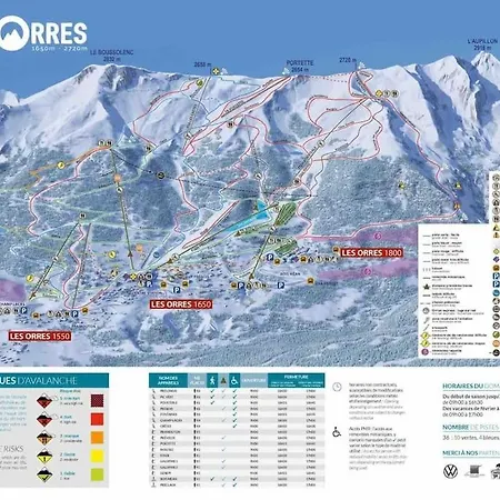 Apartment Cosy Pour 6 Pers En Plein Centre Station Les Orres 1800, Rdc, Pied Des Pistes Le Melezet